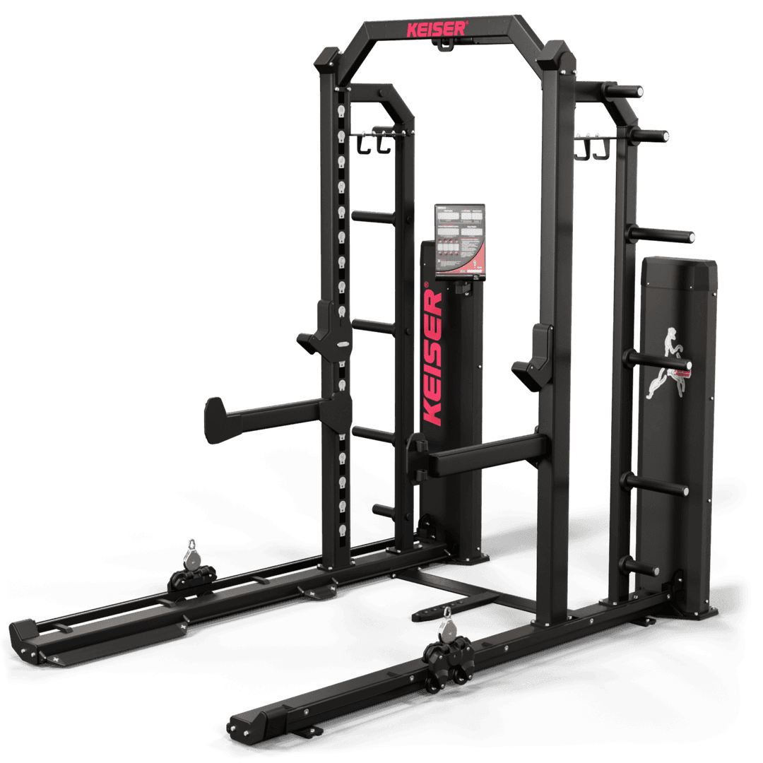 photo of KEISER Half Rack Long Base